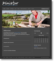 Miniatur Erlebniswelt: Anlagenservice