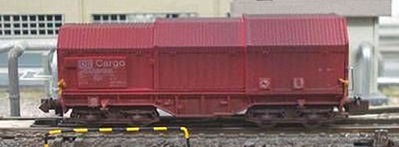 Modellbahnunion: Gealterte Planenwagen
