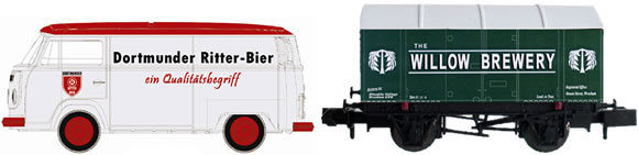 Modellbahnunion: Sondermodelle