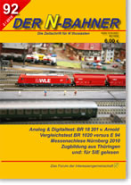 Der N-BAHNER 92