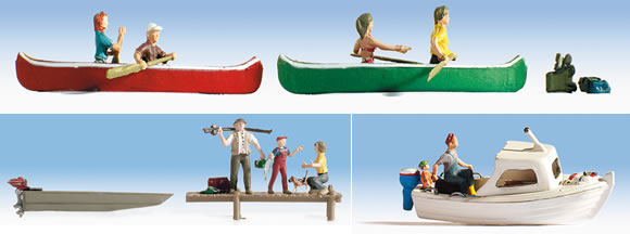 NOCH - neue Boote