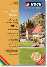 NOCH: Jubiläums-Katalog
