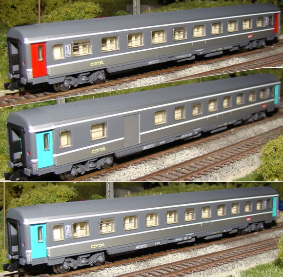 SNCF-Modelle von PIKO