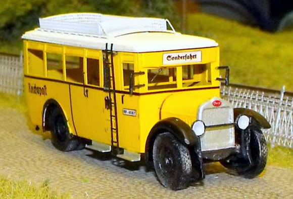 Postbus DAAG ACO von Preussenmodelle Berlin