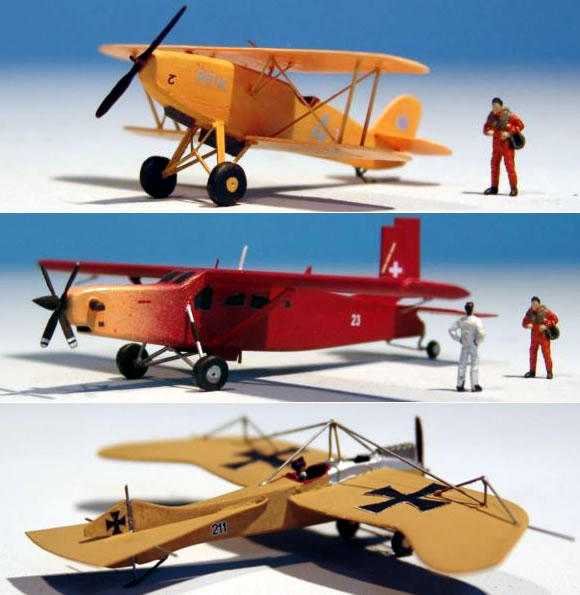 Neue Roncal-Flieger