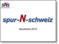 sNs mit schweizer Neuheitenübersichten