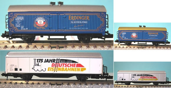 Neue Wagen von SOWA