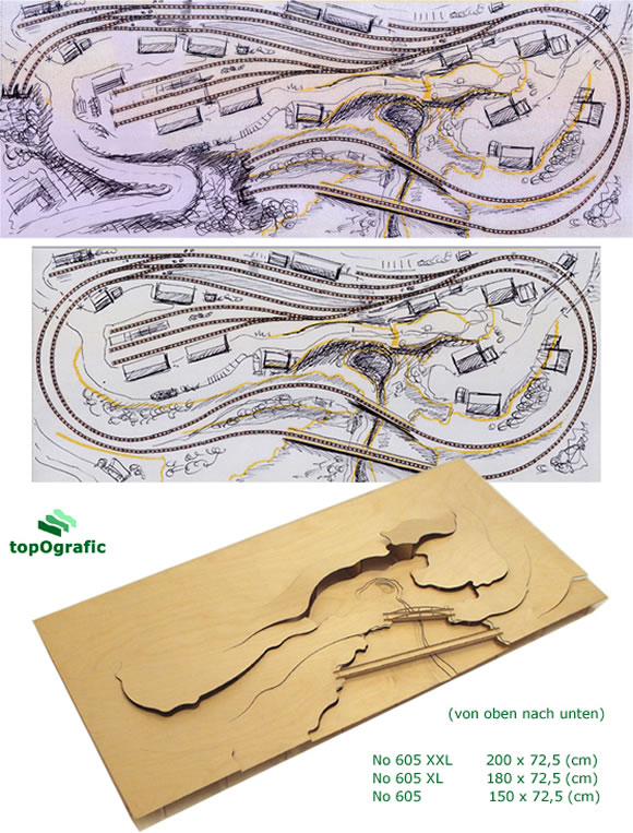 XXL-Anlage von topOgrafic