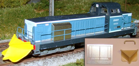 TRAINS160: Schneepflug für BB66000