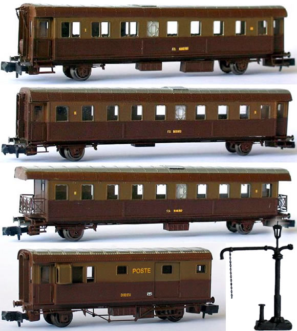 TriNarcria: FS Personenwagen