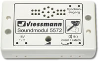 Viessmann: Soundmodule, Wandleuchte