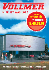 Vollmer: Tage der offenen Türen