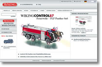 Wiking mit neuer Webseite