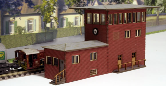 Stellwerk und EF-Haus von WS-LaserCut
