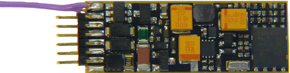 ZIMO. Neuer Sounddecoder