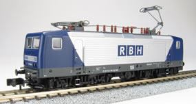 RBH 143 186-5 von Arnold / CTNMUC