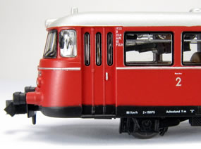 Brekina: MAN Schienenbus