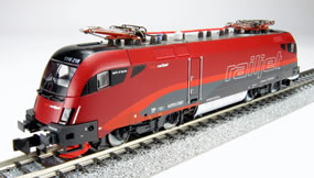 Fleischmann: ÖBB 1116 ausgeliefert