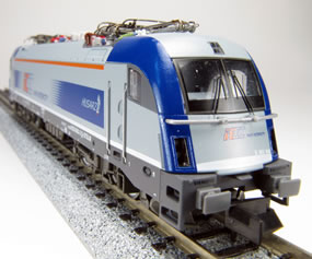 Fleischmann: 183 Arriva und PKP