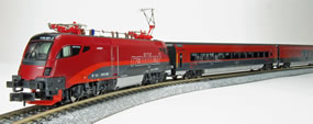 Hobbytrain: Railjet ausgeliefert
