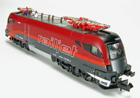 Hobbytrain: Railjet ausgeliefert