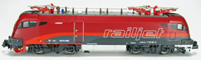 Hobbytrain: Railjet ausgeliefert