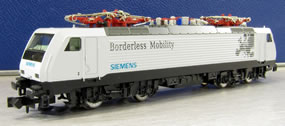 Hobbytrain: Erste Vectron Fotos