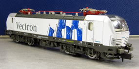 Hobbytrain: Erste Vectron Fotos