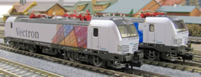 Hobbytrain: Erste Vectron Fotos