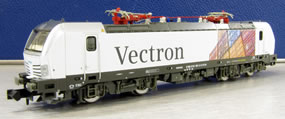 Hobbytrain: Erste Vectron Fotos