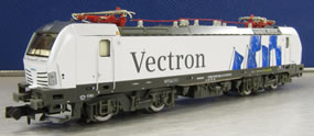 Hobbytrain: Erste Vectron Fotos