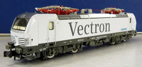 Hobbytrain: Erste Vectron Fotos