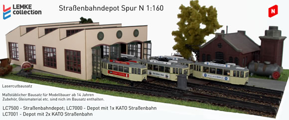 Lemke: Straßenbahn-Depot
