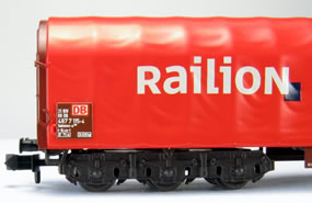 Modellbahnunion / Liliput: Sahimms der Railion