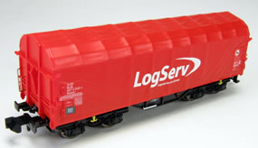 Modellbahnunion: LogServ-Wagen