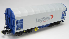Modellbahnunion: LogServ-Wagen
