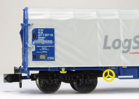 Modellbahnunion: LogServ-Wagen