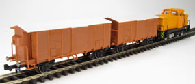 MW-Modell: Spitzdachwagen Prototypen