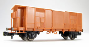 MW-Modell: Spitzdachwagen Prototypen