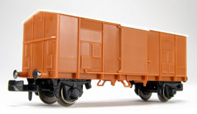 MW-Modell: Spitzdachwagen Prototypen