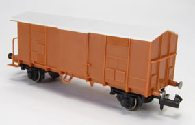 MW-Modell: Spitzdachwagen Prototypen