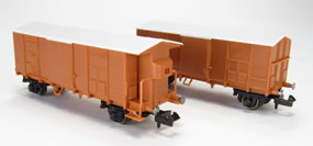 MW-Modell: Spitzdachwagen Prototypen