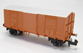 MW-Modell: Spitzdachwagen Prototypen