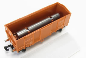 MW-Modell: Spitzdachwagen Prototypen