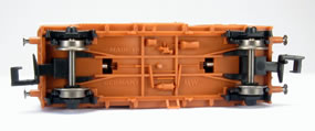 MW-Modell: Spitzdachwagen Prototypen