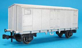 MW-Modell: Spitzdach-Kühlwagen