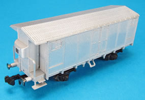 MW-Modell: Spitzdach-Kühlwagen