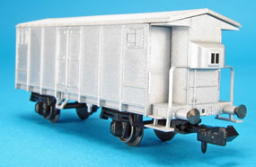 MW-Modell: Spitzdach-Kühlwagen