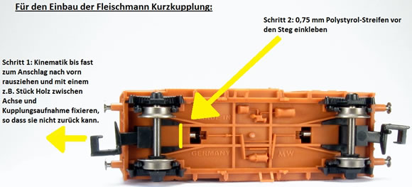 MW-Modell: Spitzdachwagen ausgeliefert