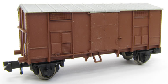 MW-Modell: Spitzdachwagen Prototyp